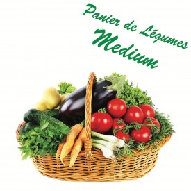 Panier de légumes Medium  قفة خضر متوسطة