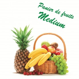 Panier de fruits Medium  سلة فواكه متوسطة