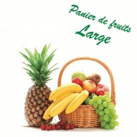 Panier de fruits Large سلة فواكه كبيرة