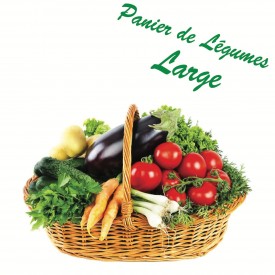 Panier de légumes Large قفة خضر كبيرة